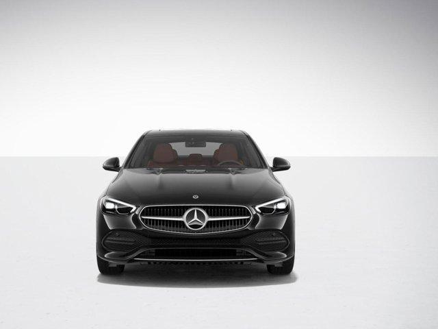 new 2024 Mercedes-Benz C-Class car, priced at $48,715