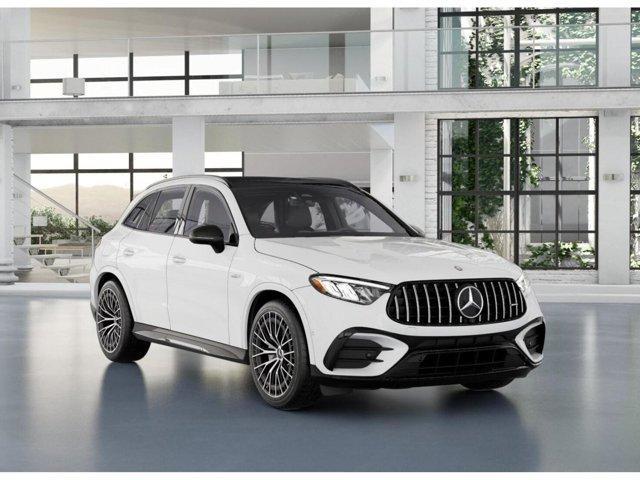 new 2025 Mercedes-Benz AMG GLC 43 car, priced at $70,515