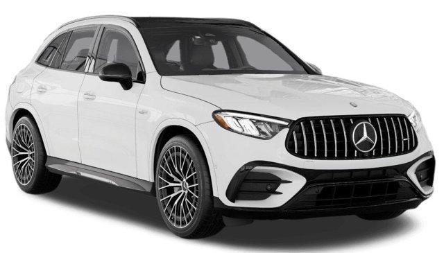 new 2025 Mercedes-Benz AMG GLC 43 car, priced at $70,515