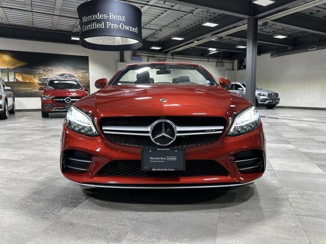 used 2021 Mercedes-Benz AMG C 43 car, priced at $56,246