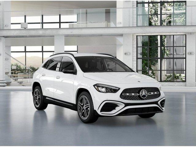 new 2025 Mercedes-Benz GLA 250 car, priced at $48,102