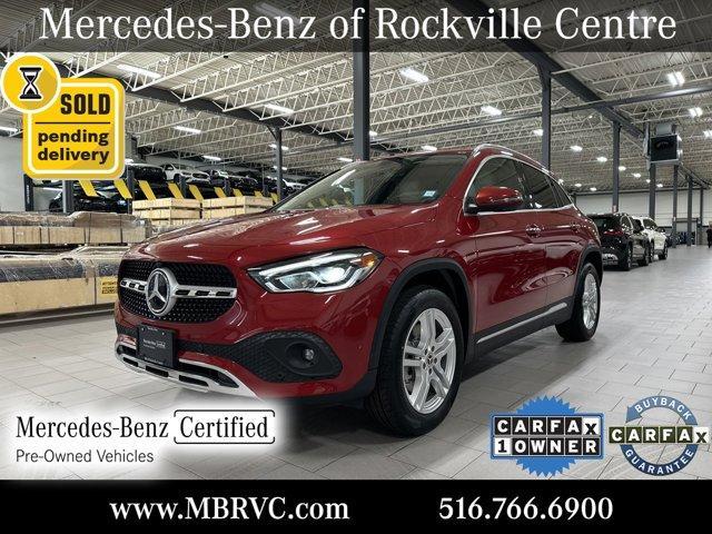 used 2021 Mercedes-Benz GLA 250 car, priced at $29,936