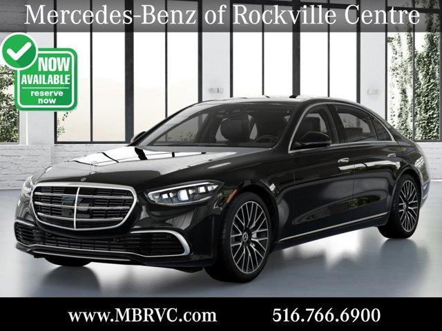 new 2025 Mercedes-Benz S-Class car, priced at $126,995