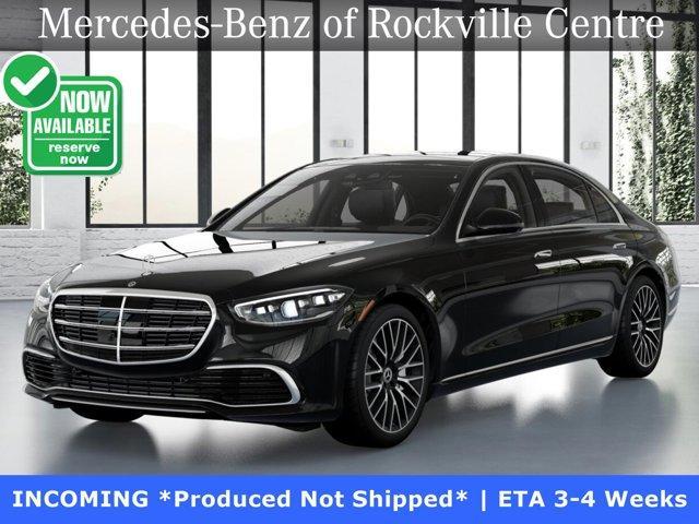 new 2025 Mercedes-Benz S-Class car, priced at $129,165