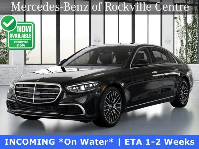 new 2025 Mercedes-Benz S-Class car, priced at $126,995