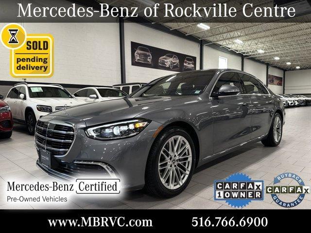 used 2022 Mercedes-Benz S-Class car, priced at $85,601
