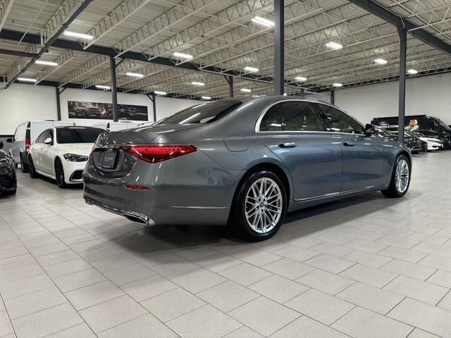 used 2022 Mercedes-Benz S-Class car, priced at $84,490