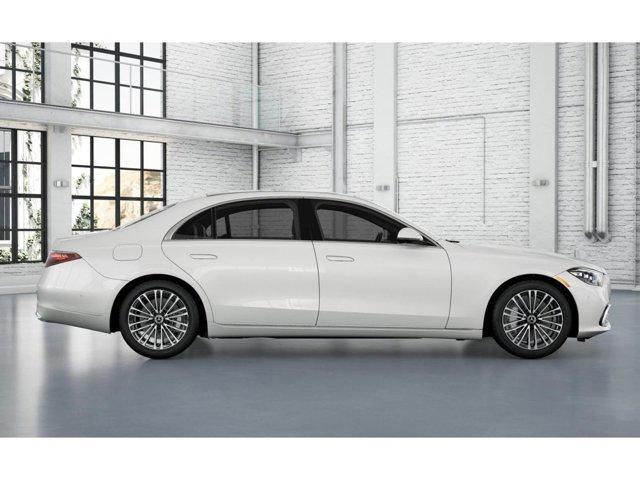 used 2022 Mercedes-Benz S-Class car, priced at $74,454