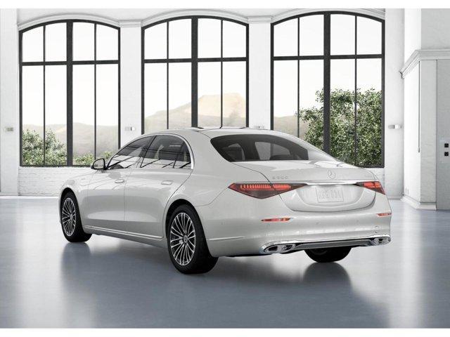 used 2022 Mercedes-Benz S-Class car, priced at $74,454