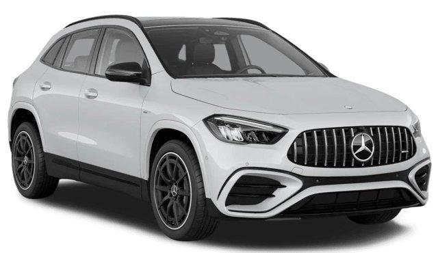 new 2024 Mercedes-Benz AMG GLA 35 car, priced at $57,738