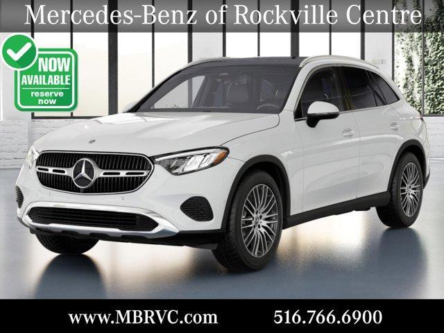 new 2025 Mercedes-Benz GLC 300 car, priced at $54,915