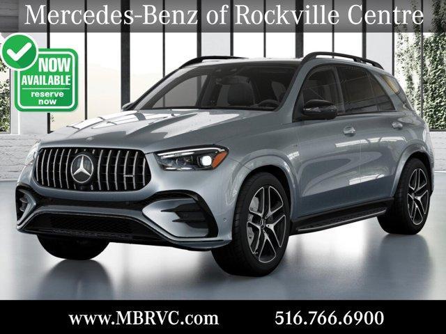 new 2026 Mercedes-Benz AMG GLE 53 car, priced at $96,513