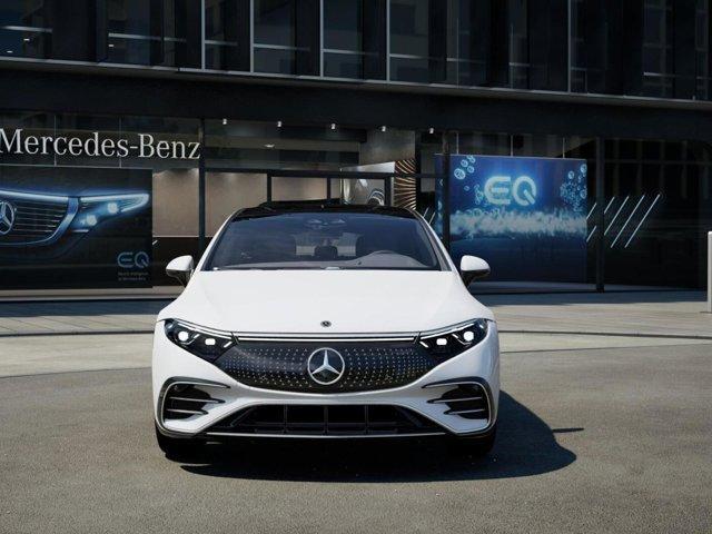 new 2024 Mercedes-Benz EQS 450 car, priced at $110,411