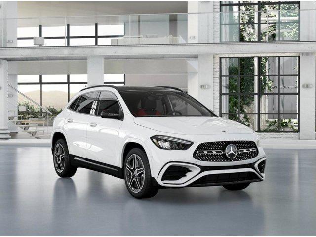 new 2025 Mercedes-Benz GLA 250 car, priced at $53,015