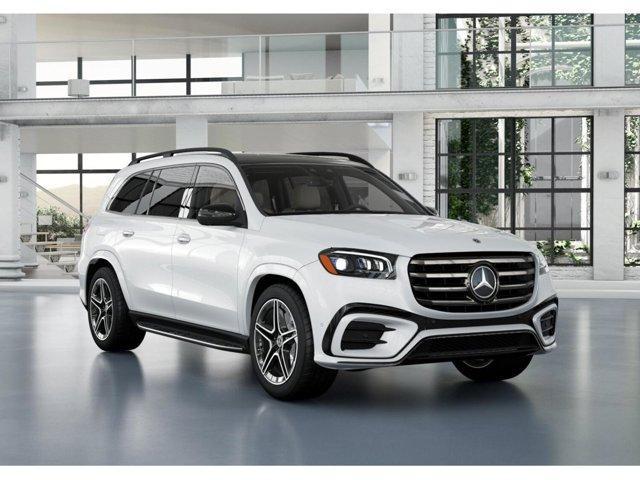 new 2025 Mercedes-Benz GLS 450 car, priced at $99,455