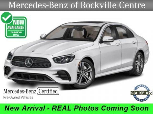 used 2021 Mercedes-Benz E-Class car, priced at $42,624