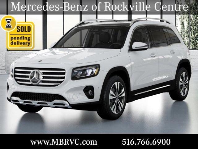 new 2025 Mercedes-Benz GLB 250 car, priced at $49,285