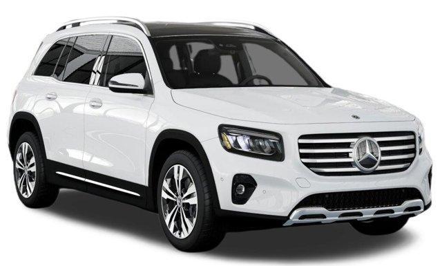 new 2025 Mercedes-Benz GLB 250 car, priced at $49,285