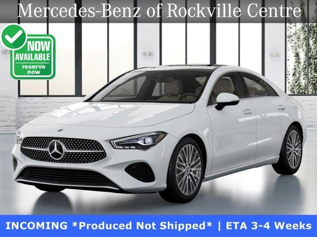 new 2026 Mercedes-Benz CLA 250 car, priced at $47,506