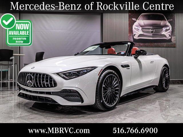 new 2025 Mercedes-Benz AMG SL 43 car, priced at $115,160