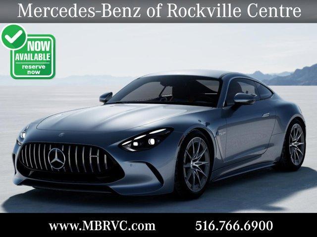 new 2025 Mercedes-Benz AMG GT 63 car, priced at $185,050