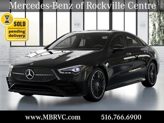 new 2024 Mercedes-Benz CLA 250 car, priced at $54,585
