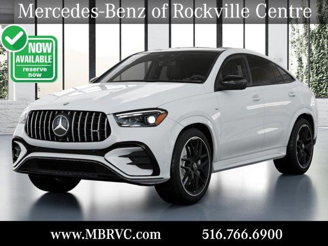 new 2025 Mercedes-Benz AMG GLE 53 car, priced at $125,115