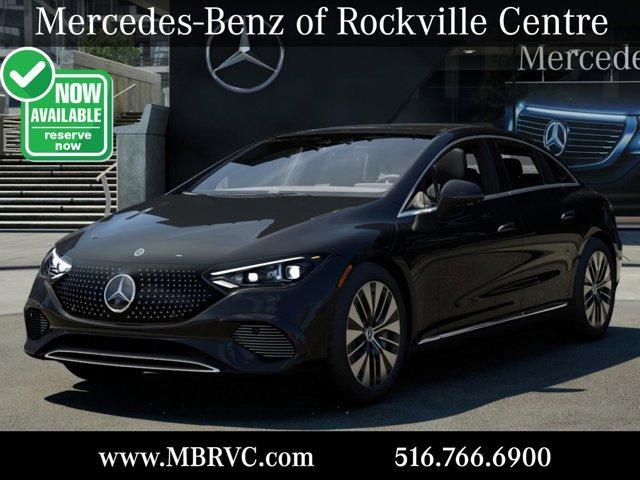 new 2025 Mercedes-Benz EQE 350 car, priced at $76,857