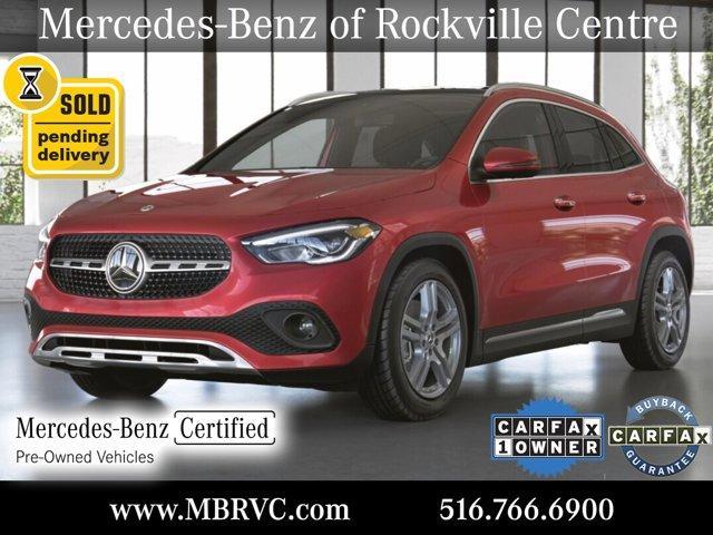 used 2021 Mercedes-Benz GLA 250 car, priced at $28,982