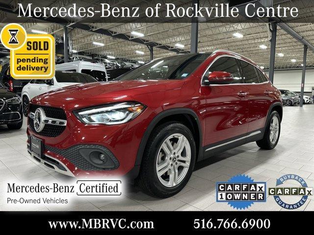 used 2021 Mercedes-Benz GLA 250 car, priced at $28,982