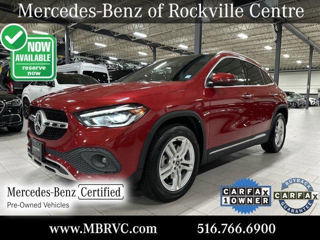 used 2021 Mercedes-Benz GLA 250 car, priced at $27,172