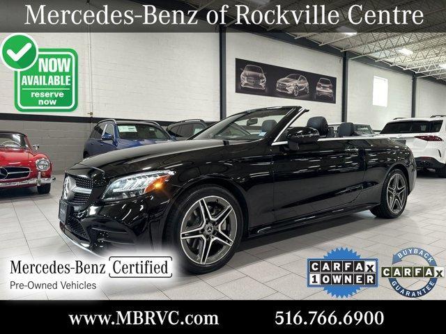 used 2021 Mercedes-Benz C-Class car, priced at $44,851
