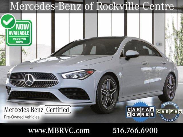 used 2022 Mercedes-Benz CLA 250 car, priced at $30,725