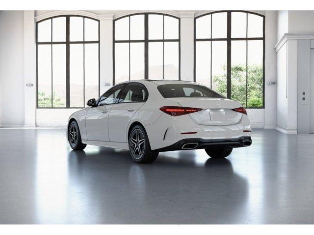 used 2023 Mercedes-Benz C-Class car, priced at $38,918