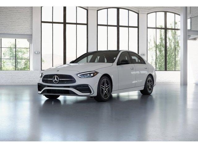 used 2023 Mercedes-Benz C-Class car, priced at $38,918