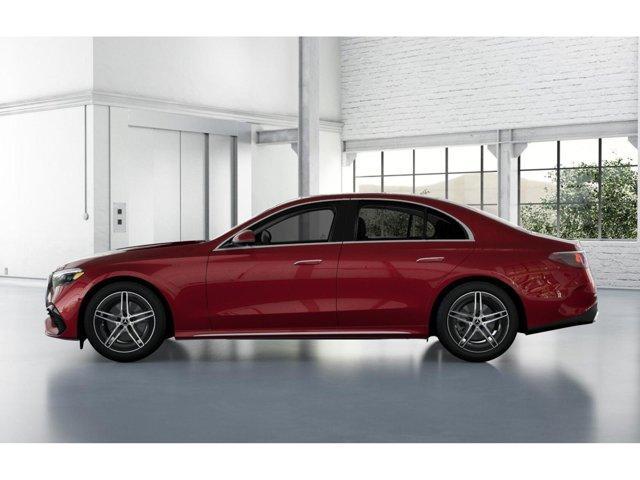 new 2025 Mercedes-Benz E-Class car, priced at $67,095