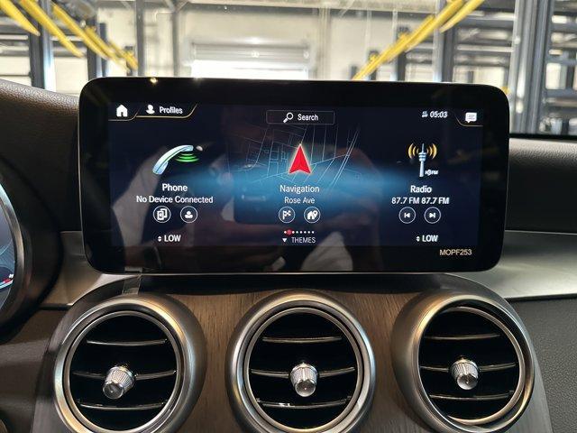 used 2022 Mercedes-Benz GLC 300 car, priced at $33,133