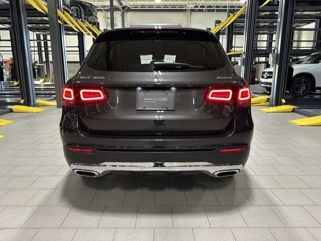 used 2022 Mercedes-Benz GLC 300 car, priced at $33,133