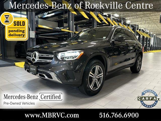 used 2022 Mercedes-Benz GLC 300 car, priced at $33,133