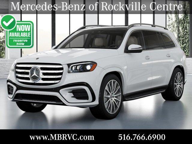 new 2025 Mercedes-Benz GLS 580 car, priced at $115,645