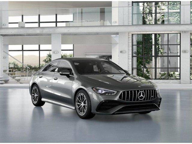 new 2025 Mercedes-Benz AMG CLA 35 car, priced at $56,315