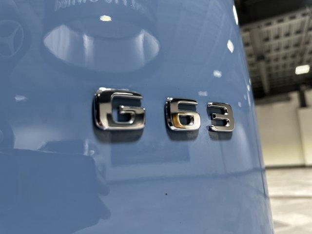 used 2023 Mercedes-Benz AMG G 63 car, priced at $182,483