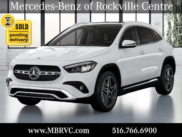 new 2026 Mercedes-Benz GLA 250 car, priced at $47,825