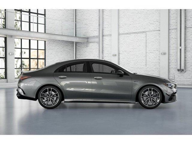 new 2025 Mercedes-Benz AMG CLA 35 car, priced at $62,615