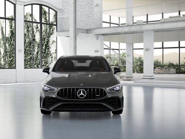 new 2025 Mercedes-Benz AMG CLA 35 car, priced at $62,615