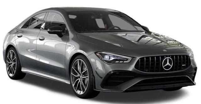 new 2025 Mercedes-Benz AMG CLA 35 car, priced at $62,615