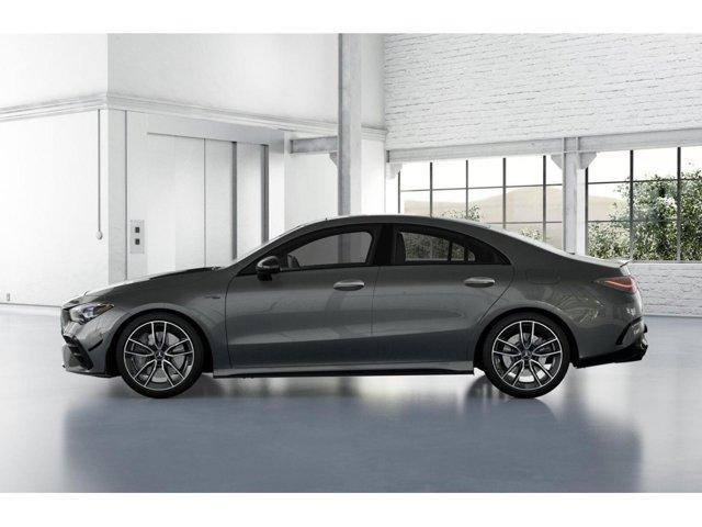 new 2025 Mercedes-Benz AMG CLA 35 car, priced at $62,615