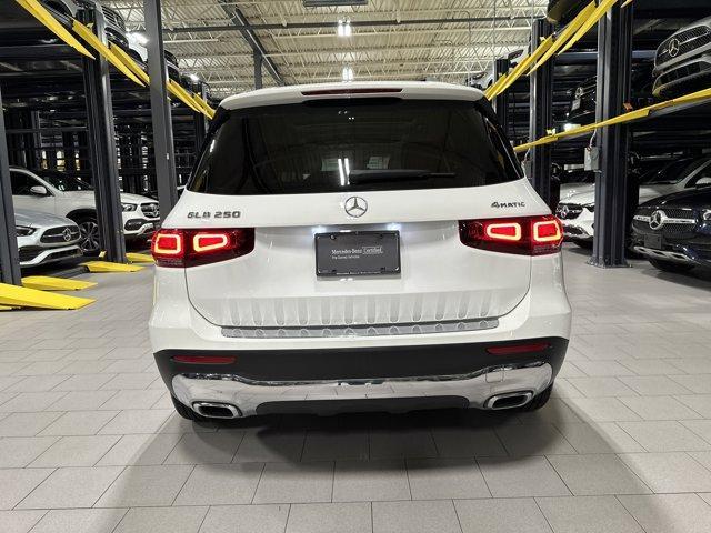 used 2022 Mercedes-Benz GLB 250 car, priced at $28,875