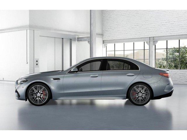 new 2025 Mercedes-Benz AMG C 63 car, priced at $92,565