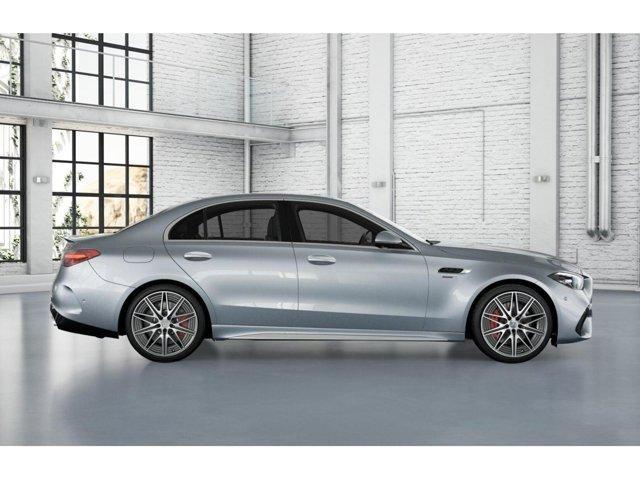 new 2025 Mercedes-Benz AMG C 63 car, priced at $92,565